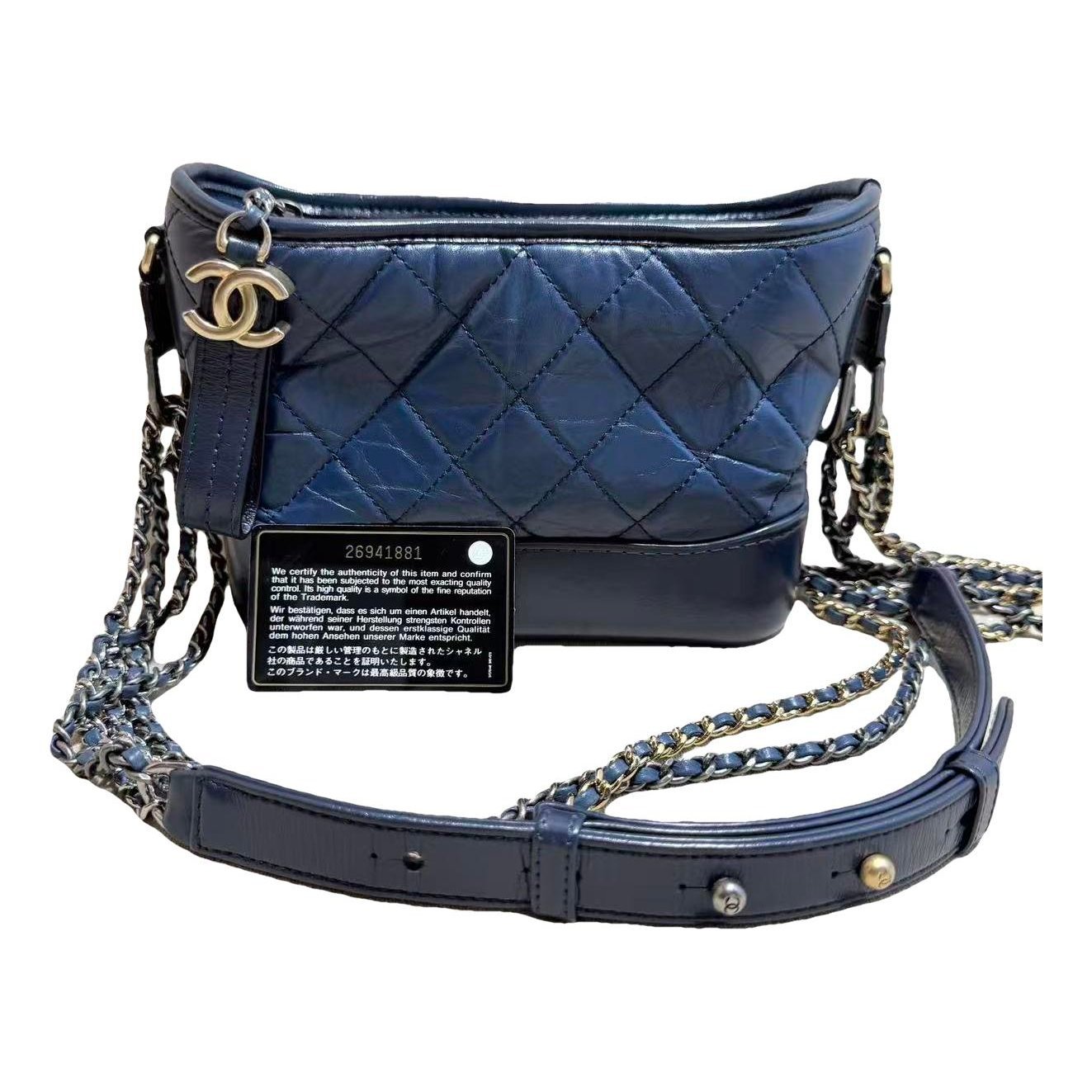 Gabrielle leather crossbody bag
