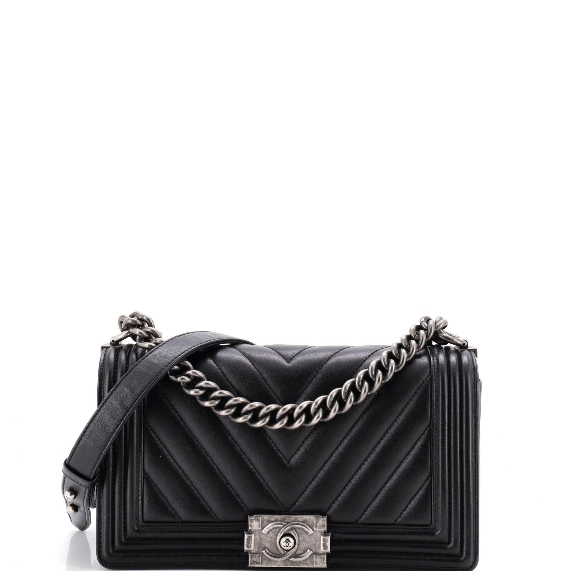 Boy leather handbag