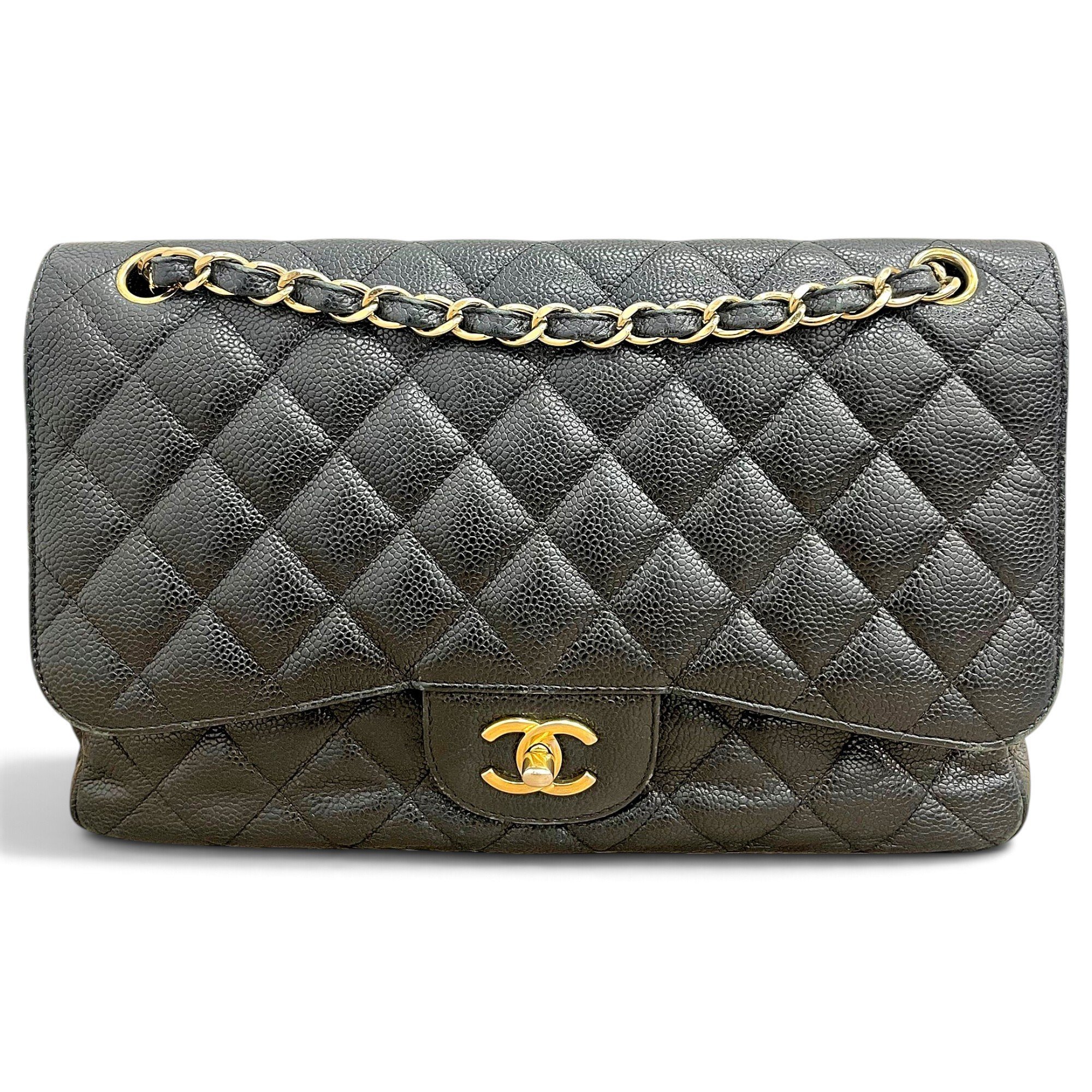 Timeless/Classique leather handbag