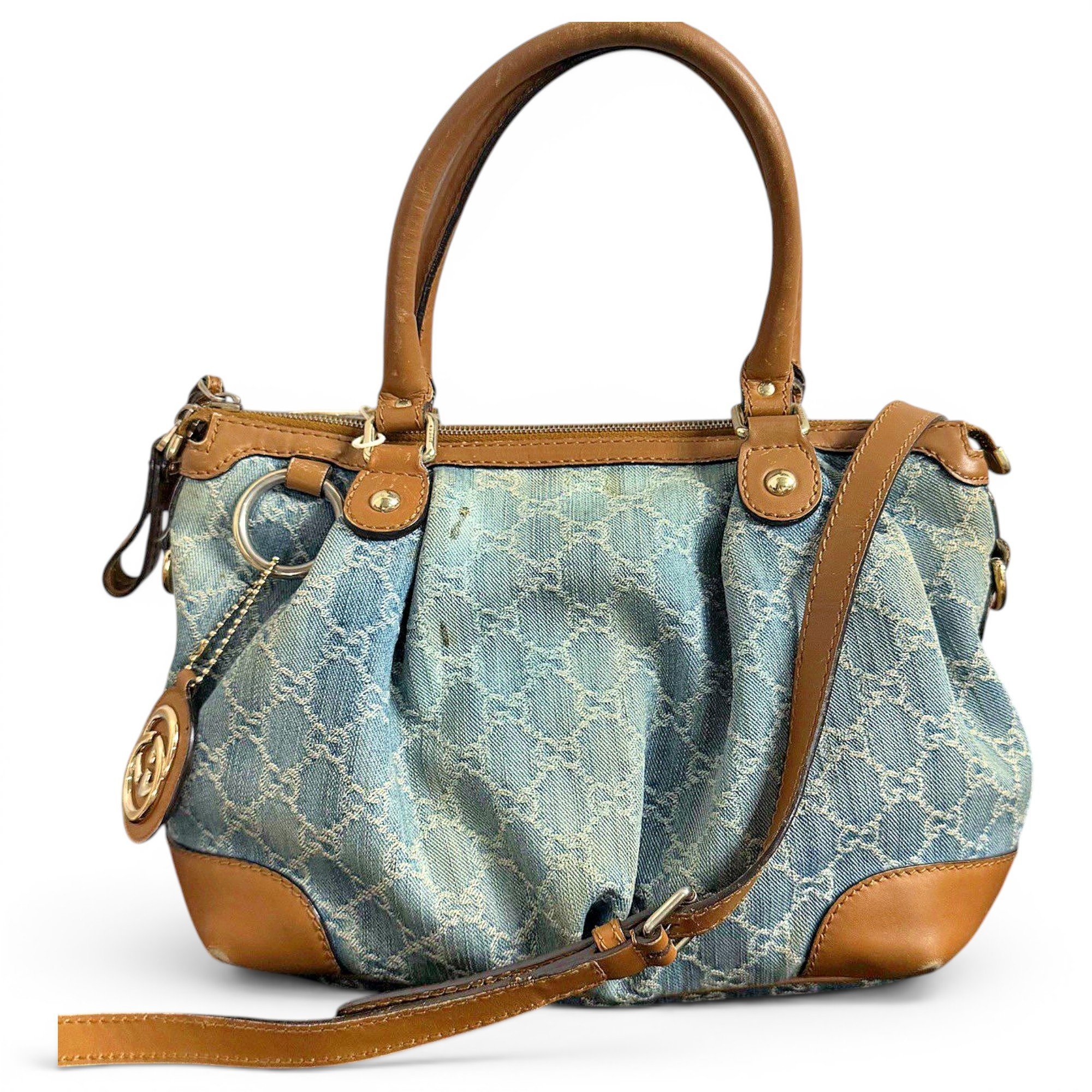 Scarlett leather handbag