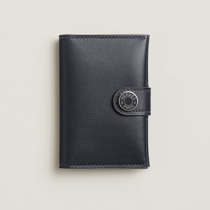 Bleu Indigo R.M.S Card Holder