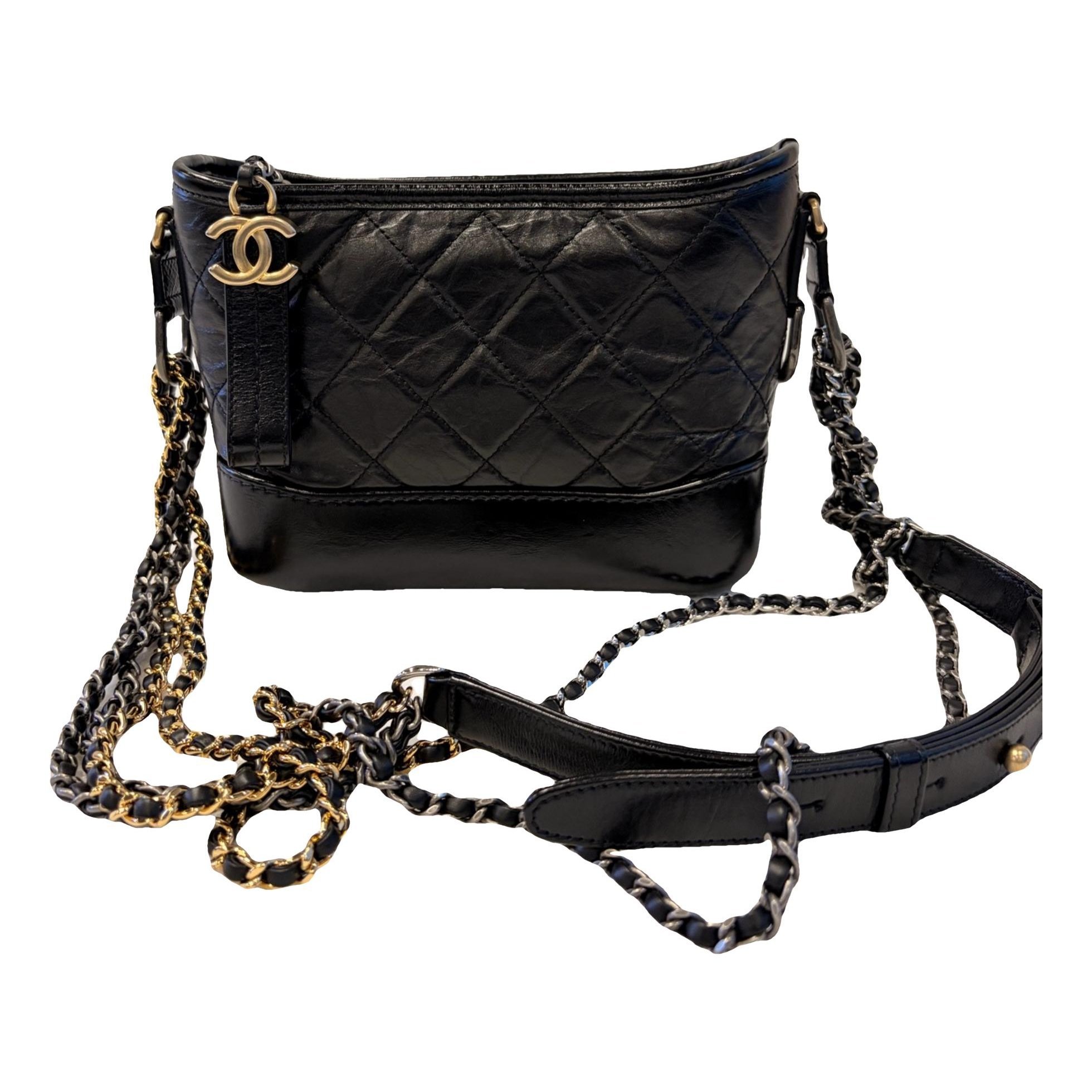 Gabrielle leather crossbody bag