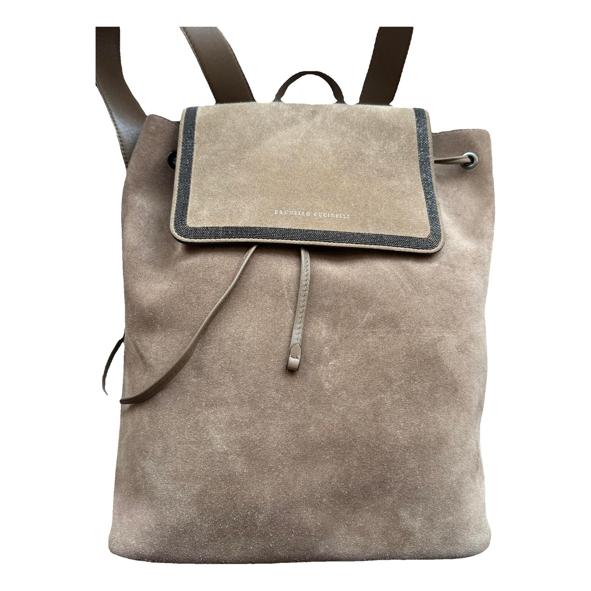 Brunello Cucinelli Leather backpack