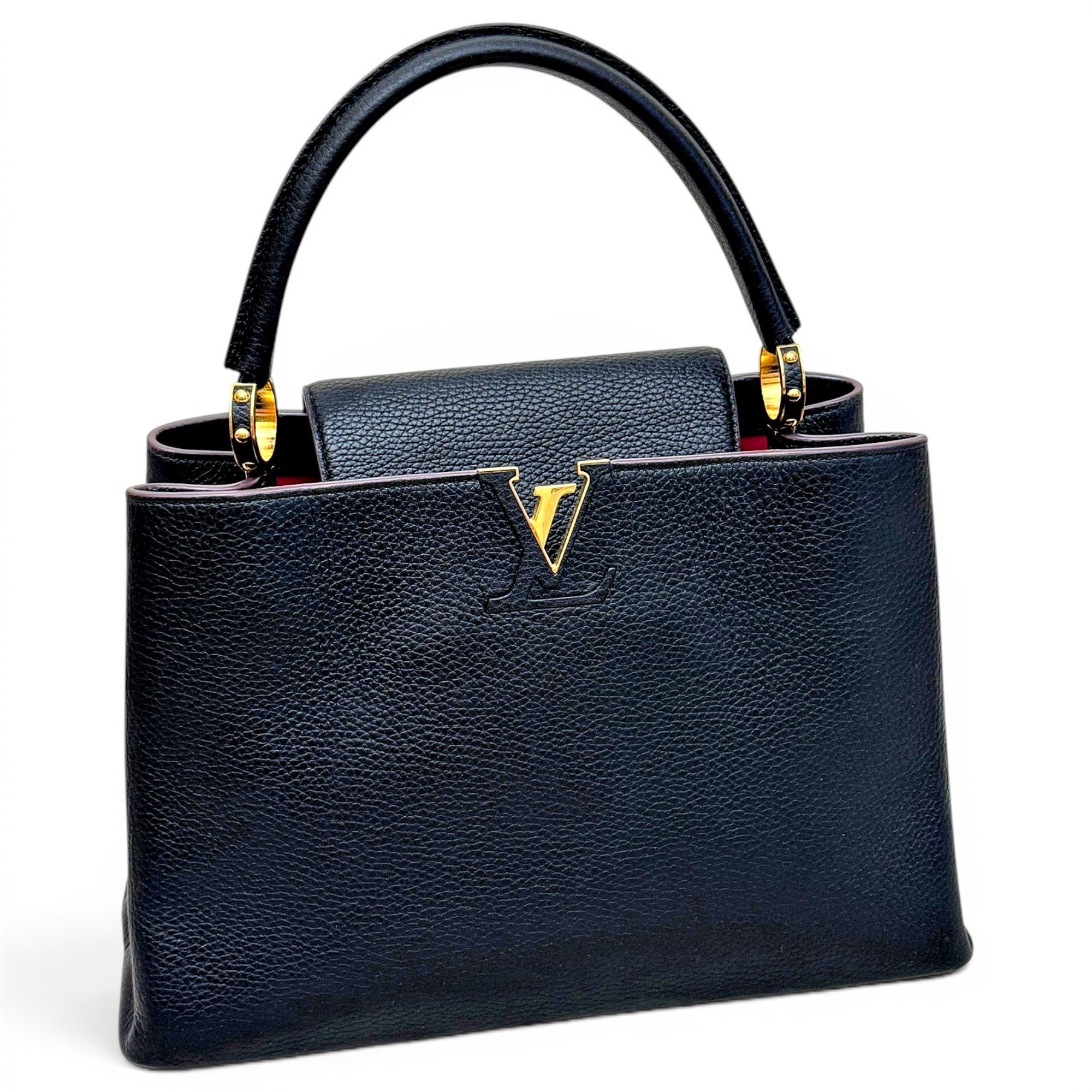 Capucines leather handbag