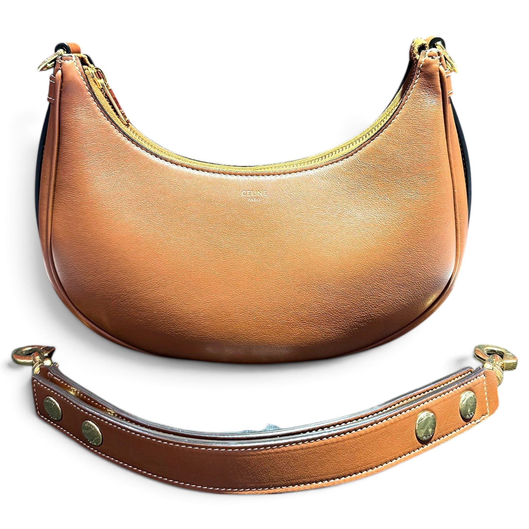 Ava leather handbag