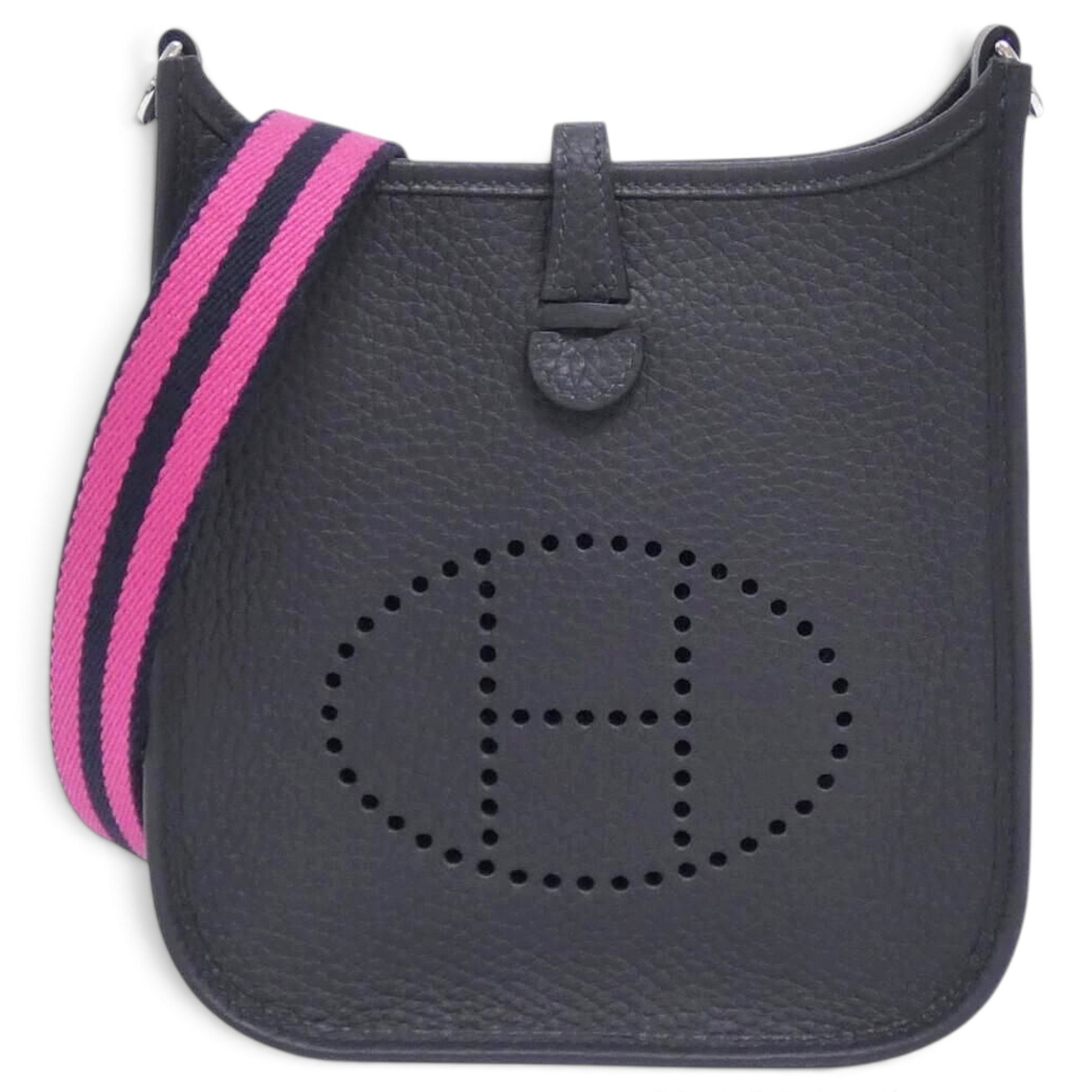 Evelyne leather handbag