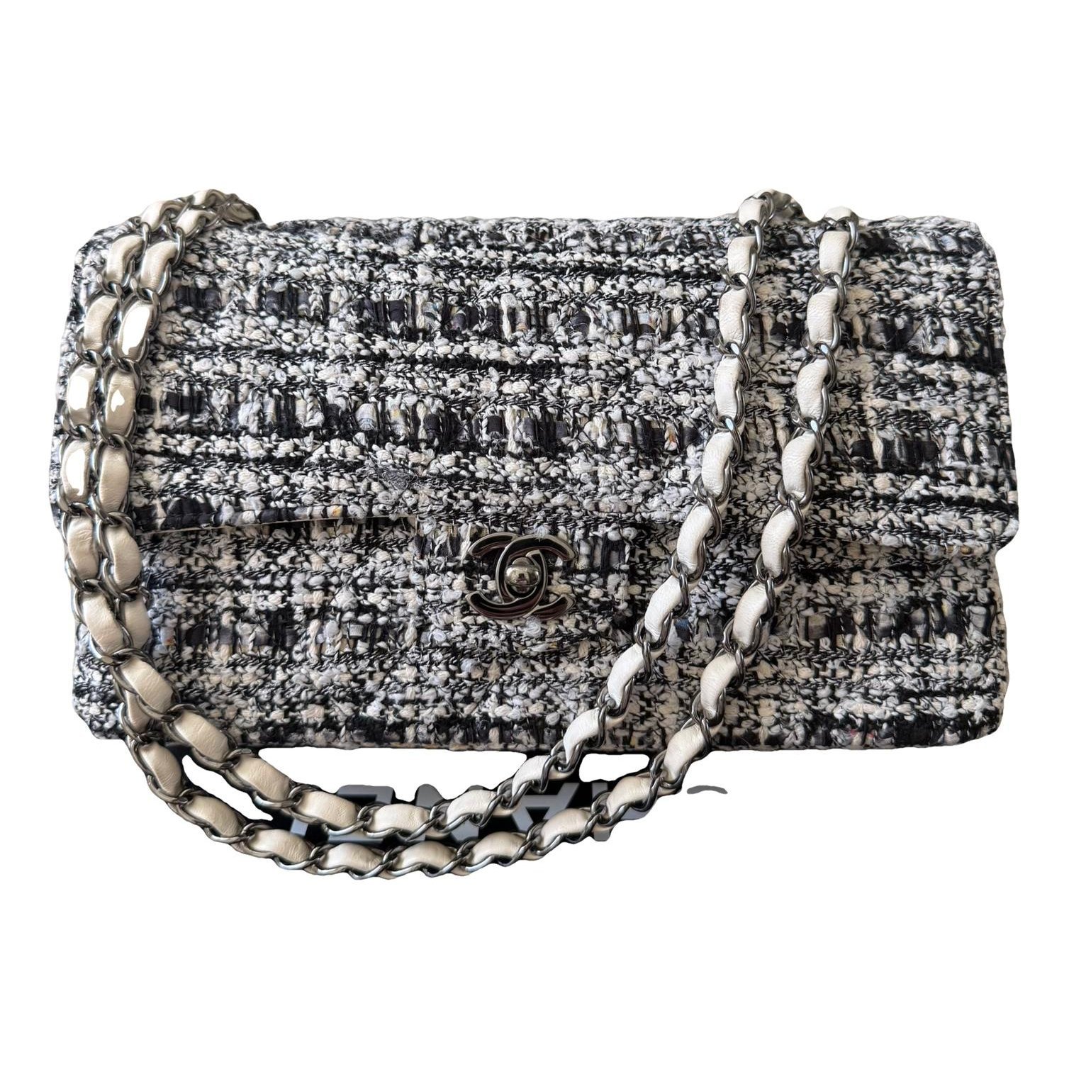 Timeless/Classique tweed crossbody bag