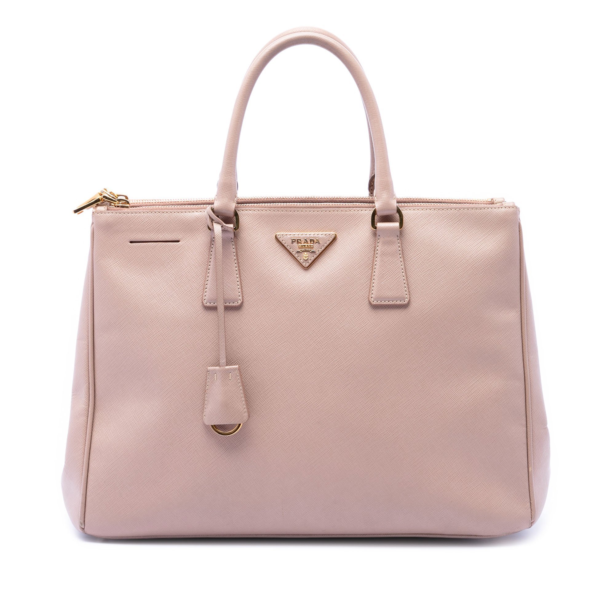 Galleria leather handbag