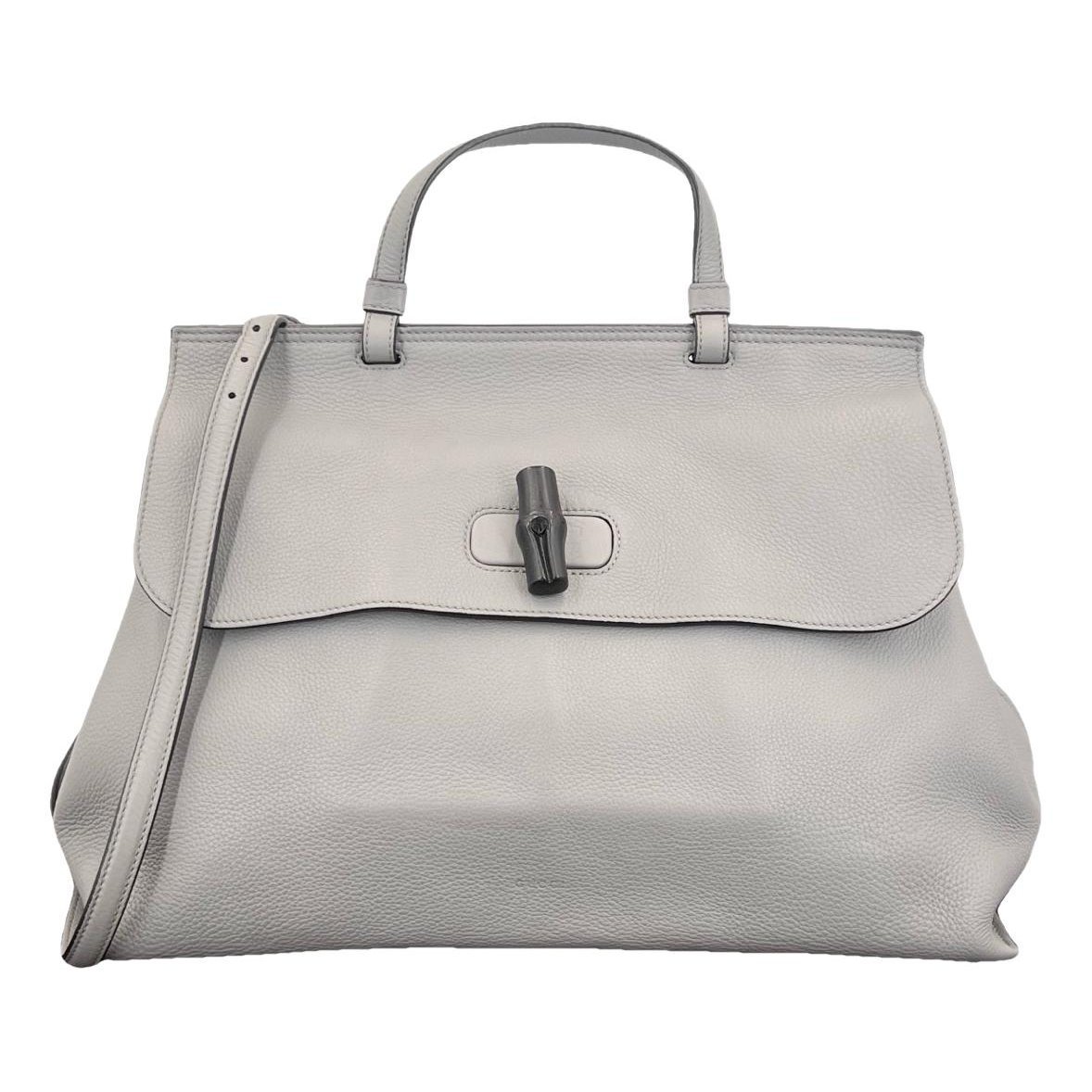 Bamboo Daily Top Handle leather handbag