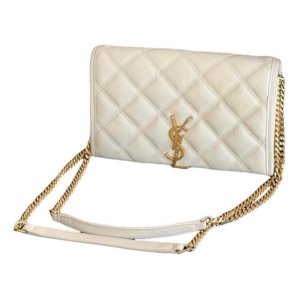 Becky leather handbag