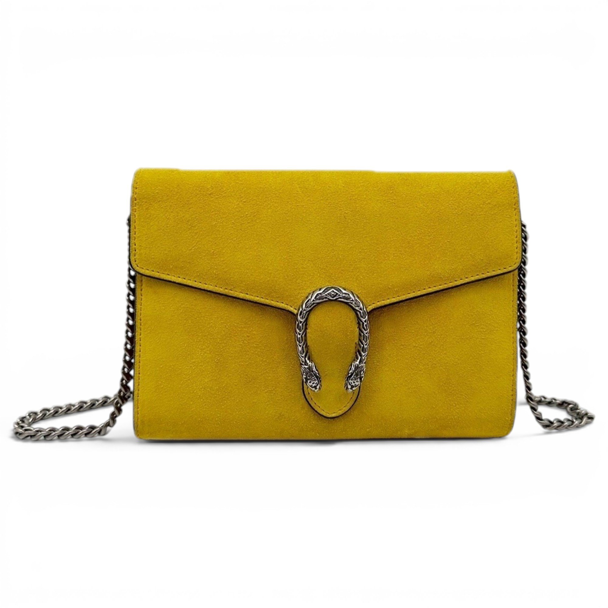 Dionysus Chain Wallet leather handbag