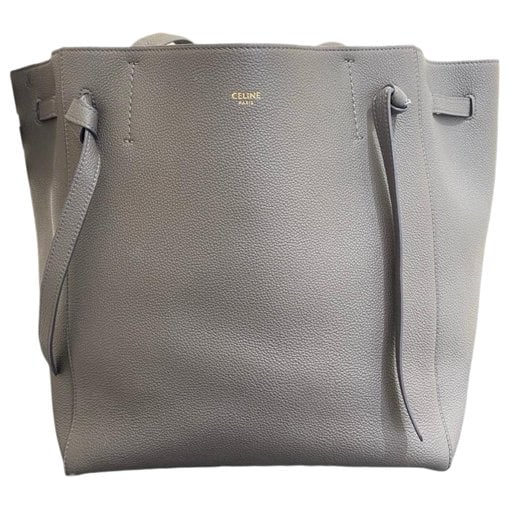 Phantom leather tote