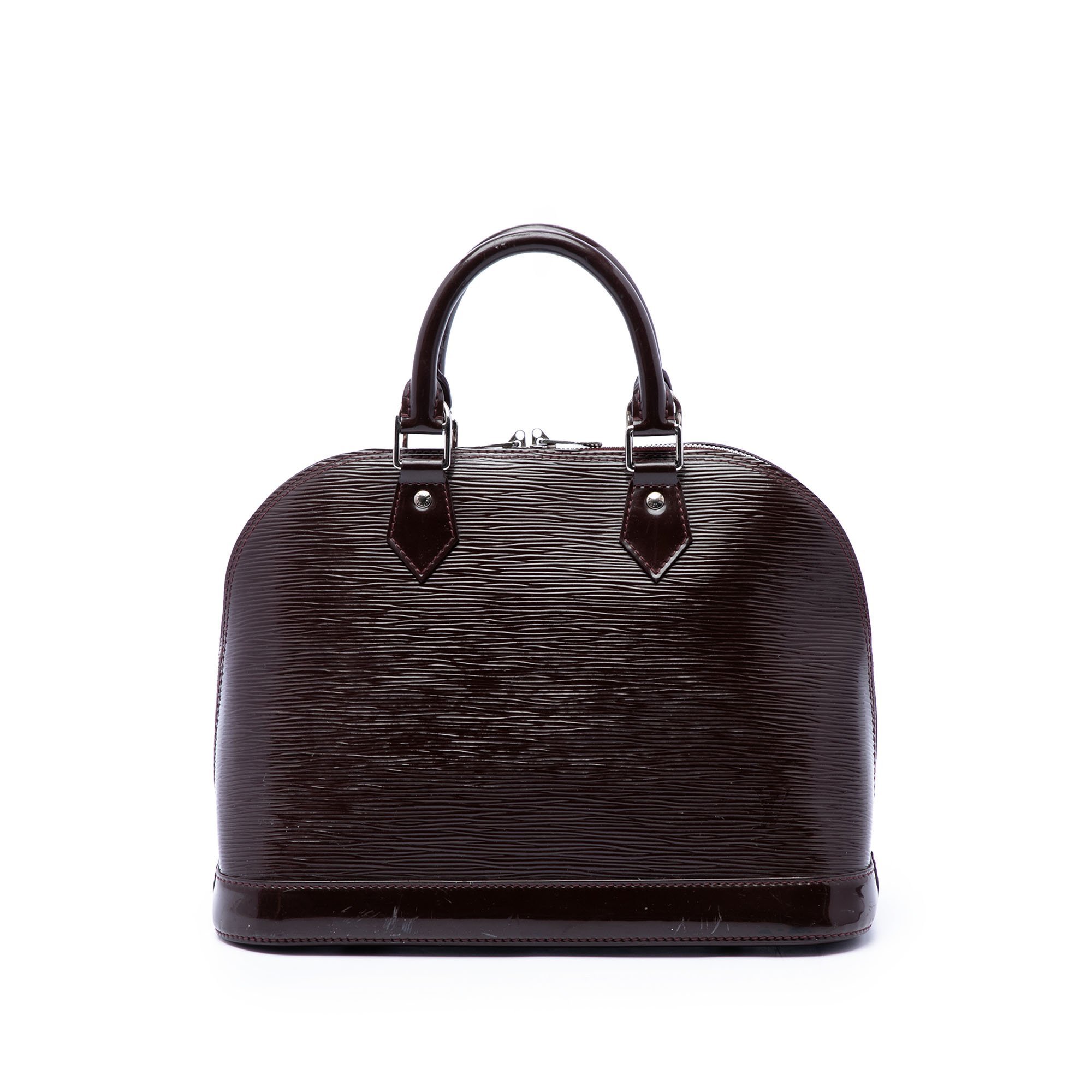 Alma leather handbag
