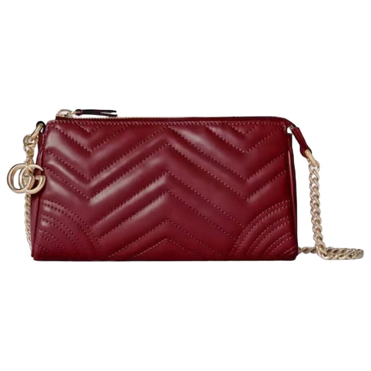 GG Marmont Chain leather handbag