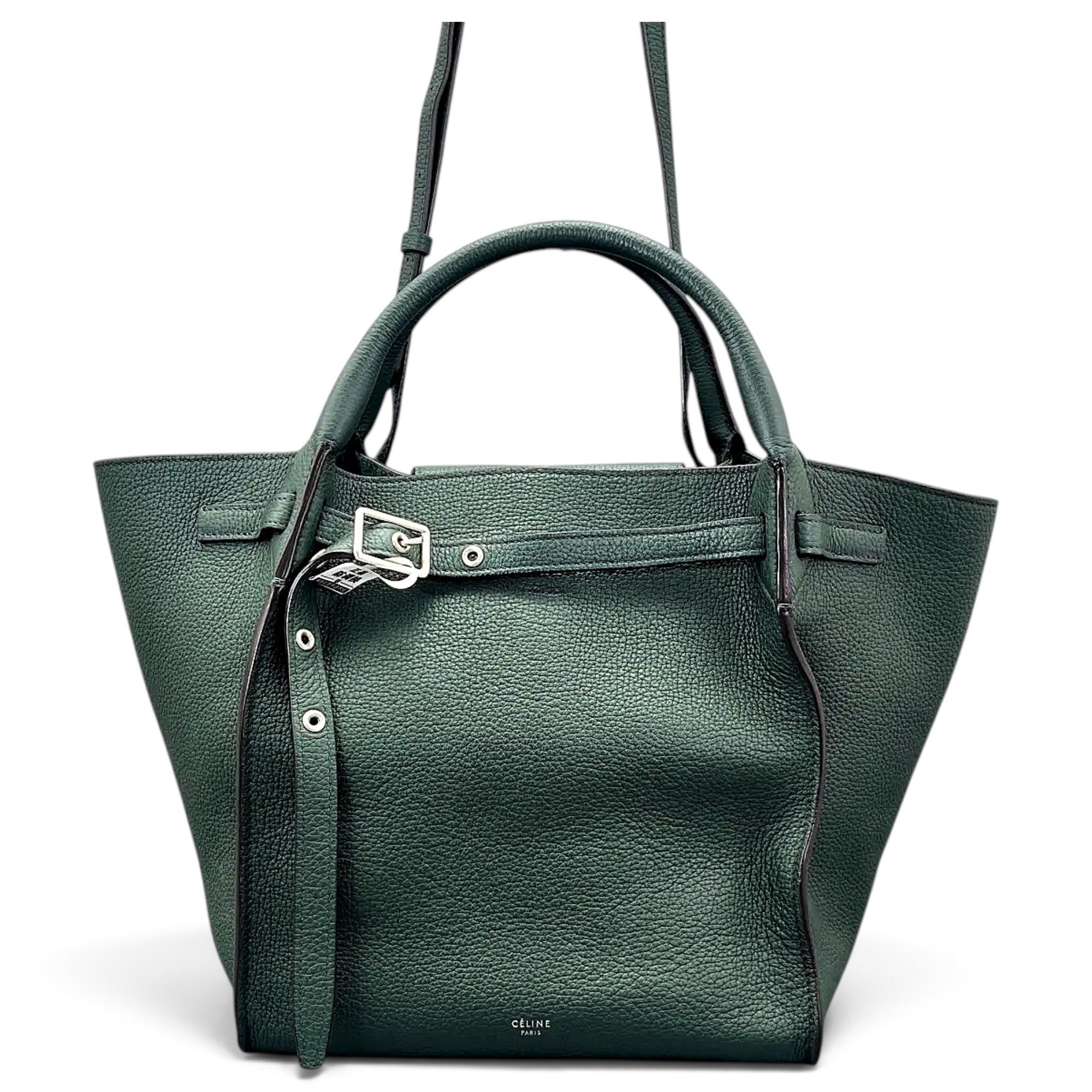 Big Bag leather crossbody bag