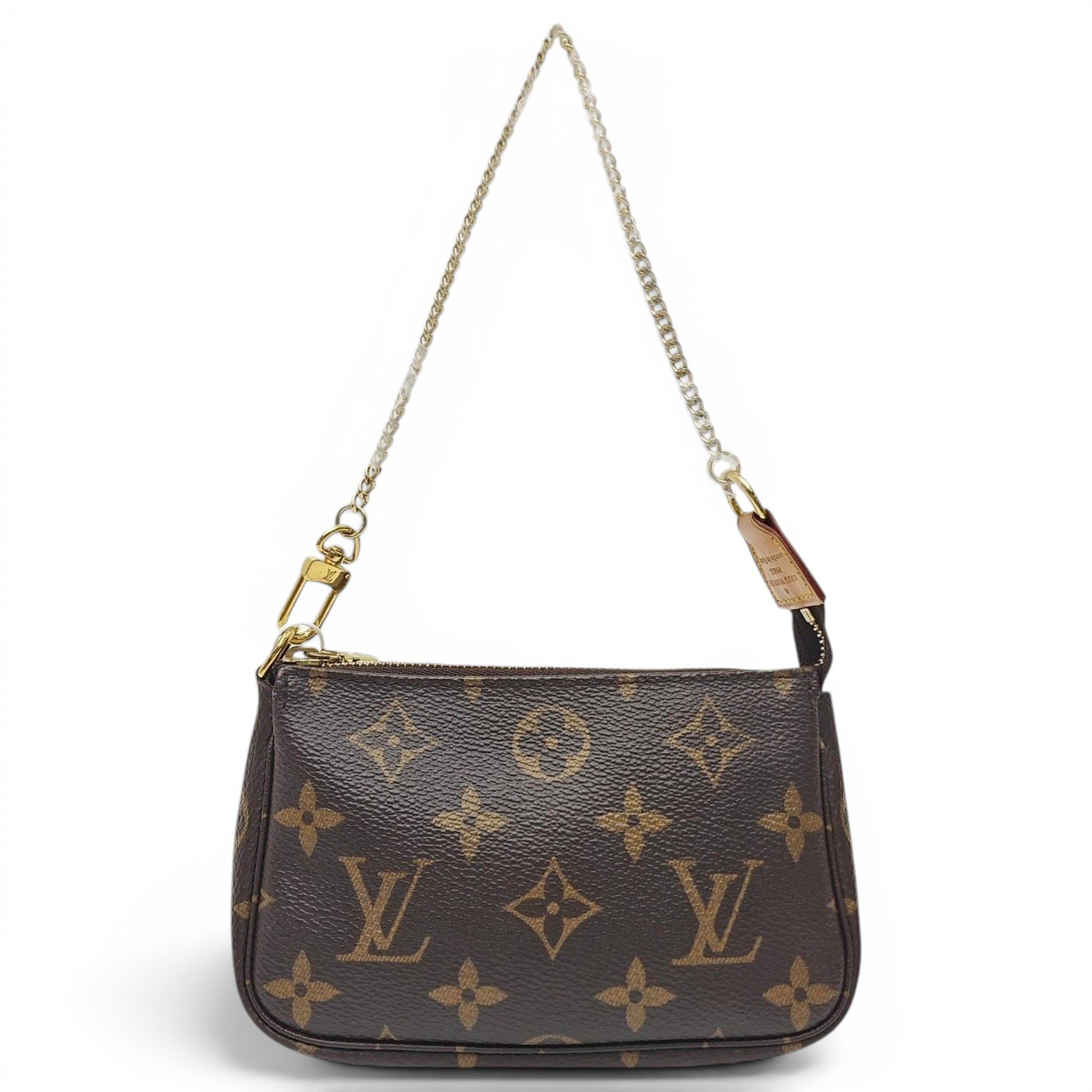 Louis Vuitton Maxi Multi Pochette Accessoires leather handbag
