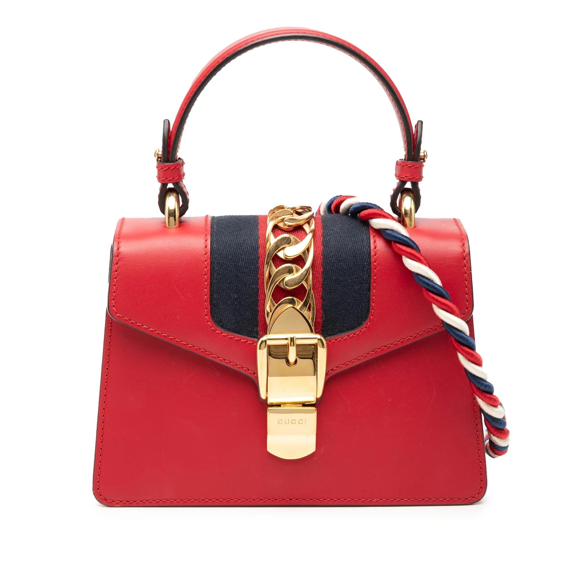 Sylvie pony-style calfskin satchel