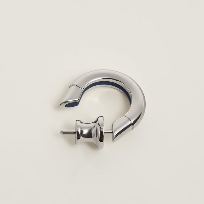 Bleu Saphir Sabot Single Earring