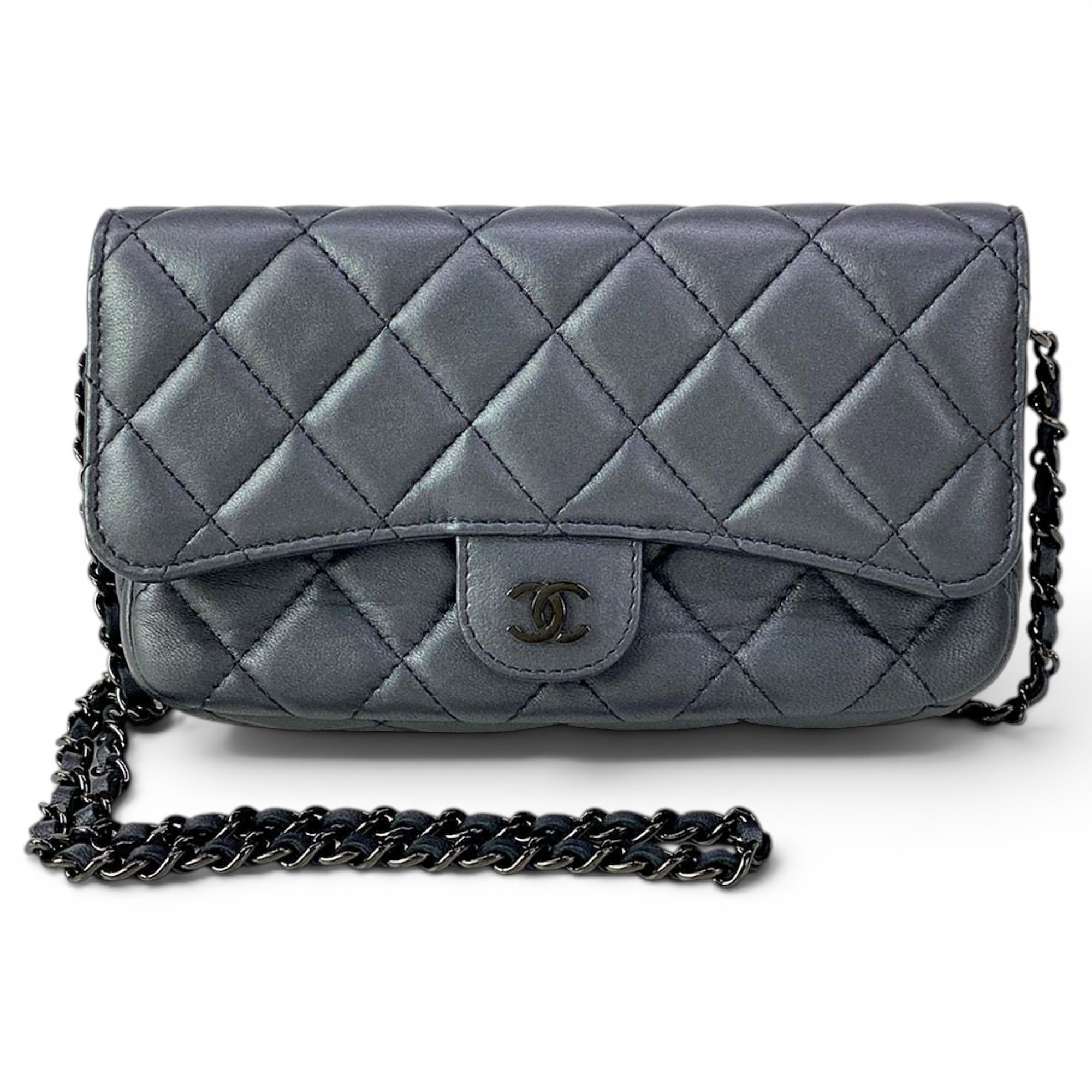 Leather crossbody bag
