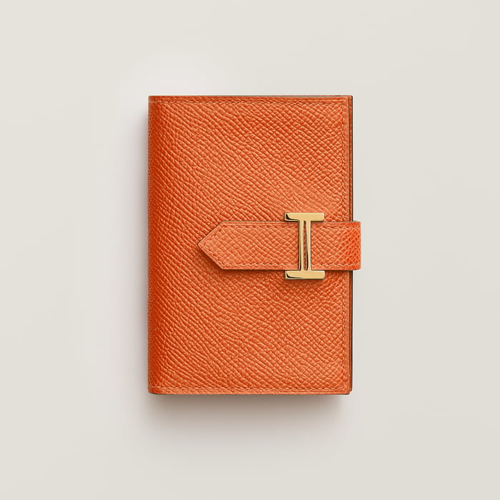 Orange Bearn Card Holder