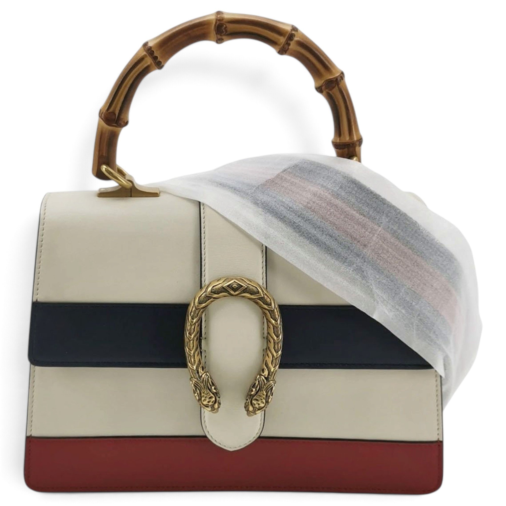 Dionysus leather handbag
