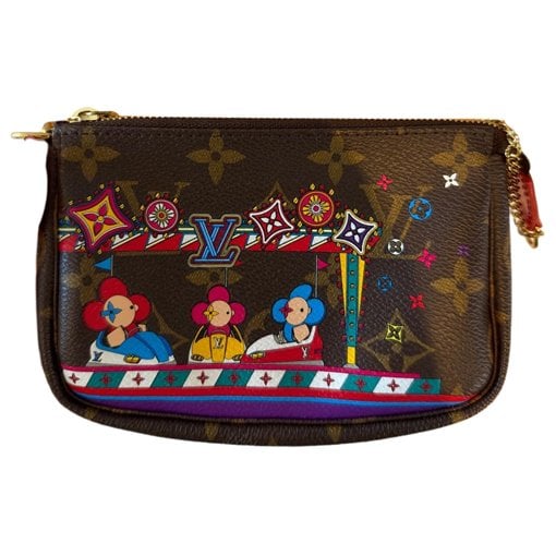 Pochette Accessoire leather mini bag
