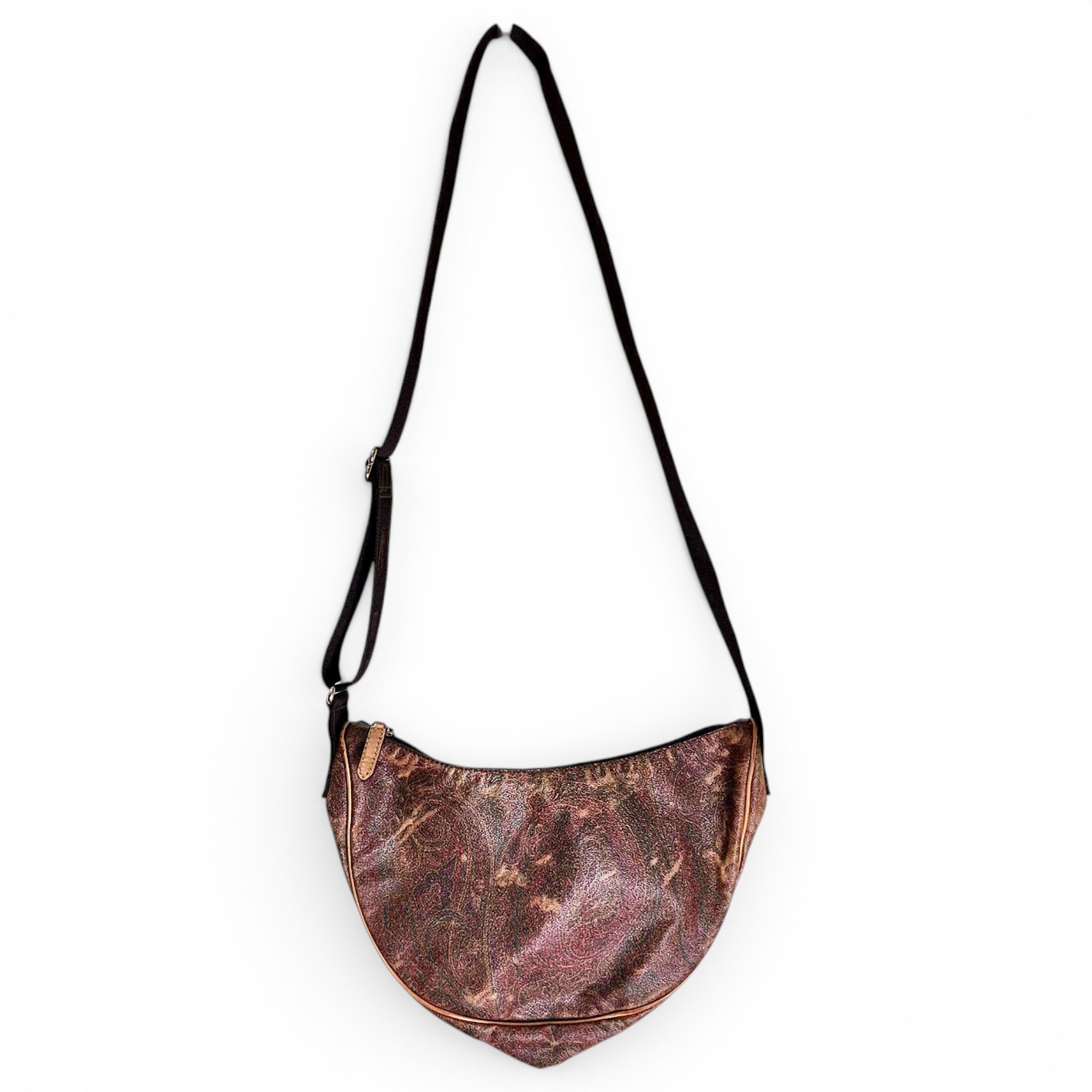 Leather crossbody bag