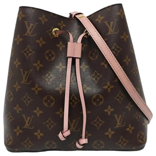 NéoNoé leather crossbody bag