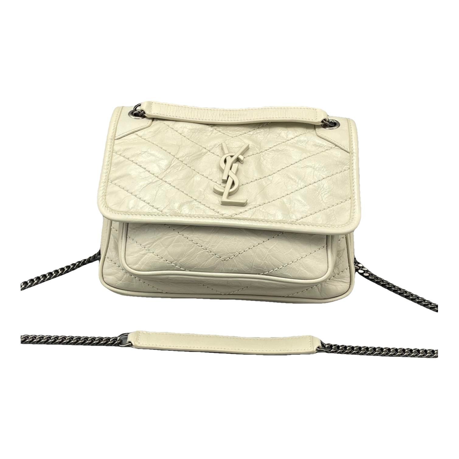 Niki leather handbag