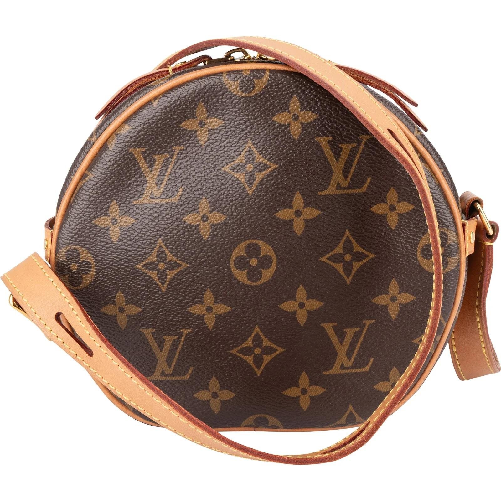 Boîte chapeau souple leather crossbody bag