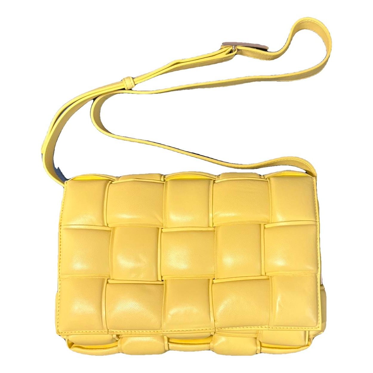Cassette leather crossbody bag