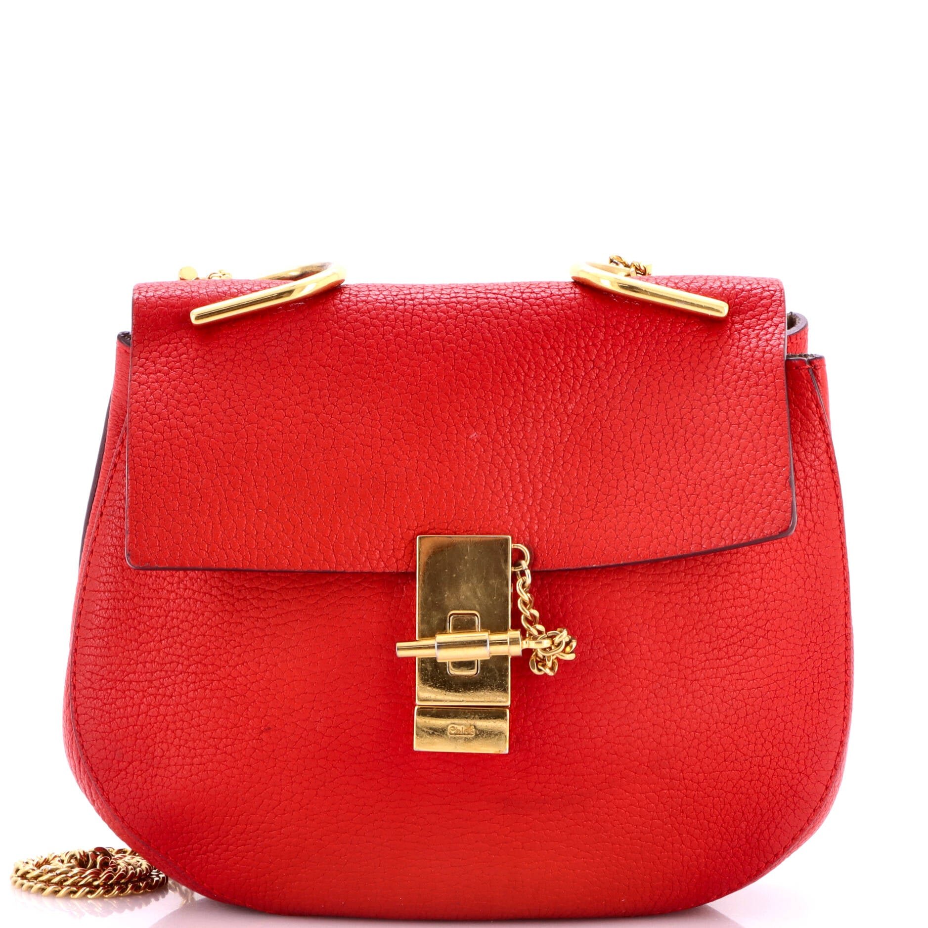 Drew Crossbody Bag Leather Small