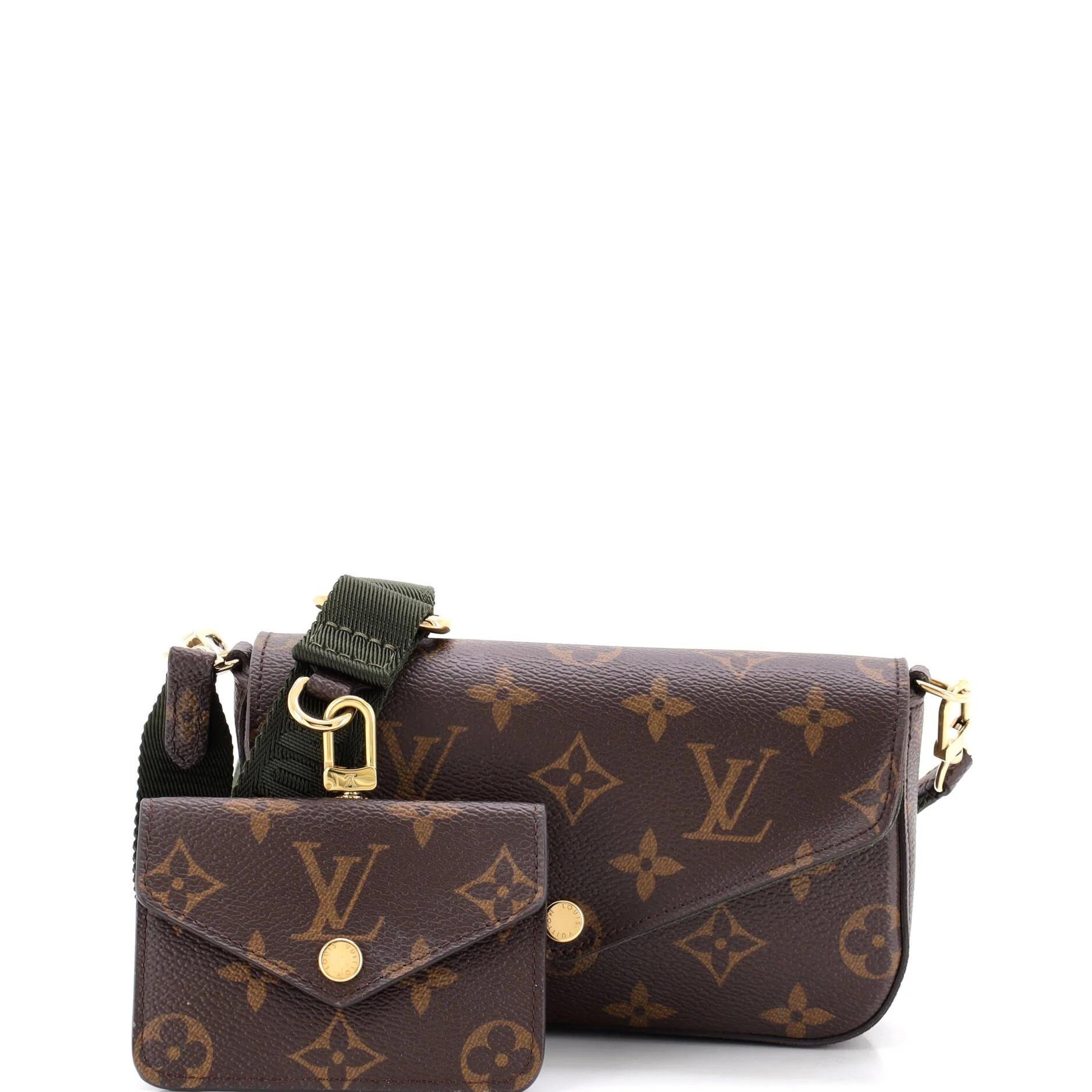 Félicie Strap & Go cloth crossbody bag