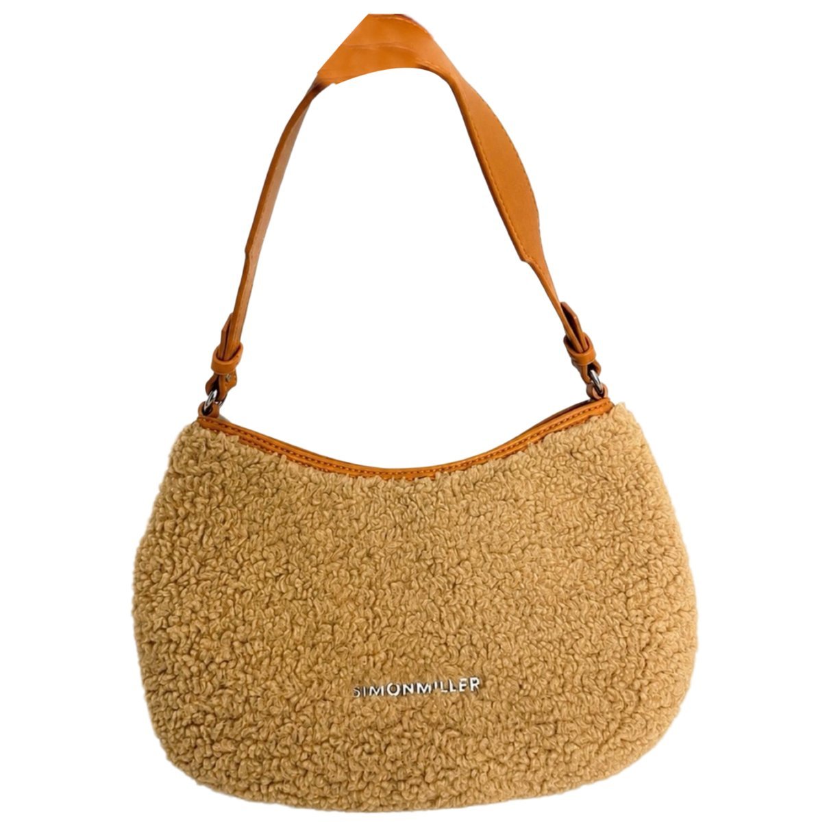 Faux fur handbag