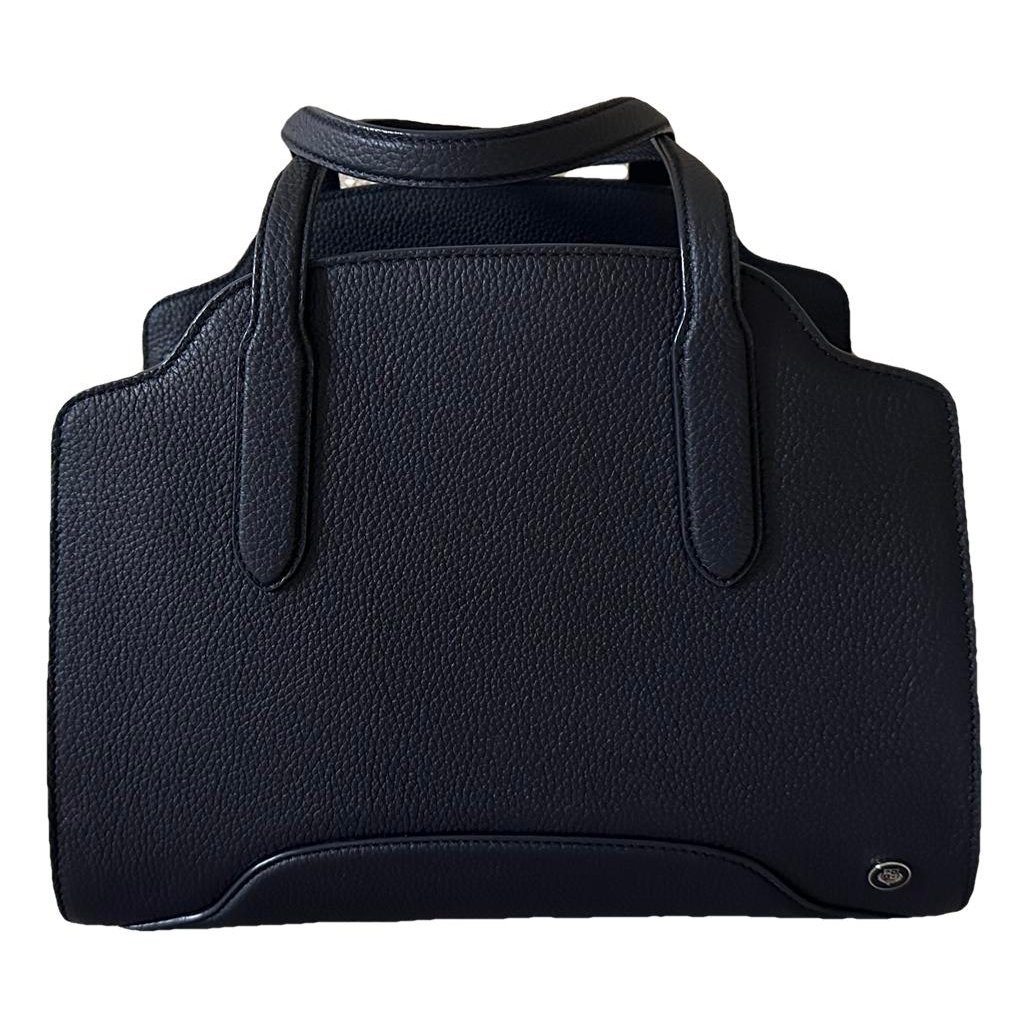Sesia leather satchel