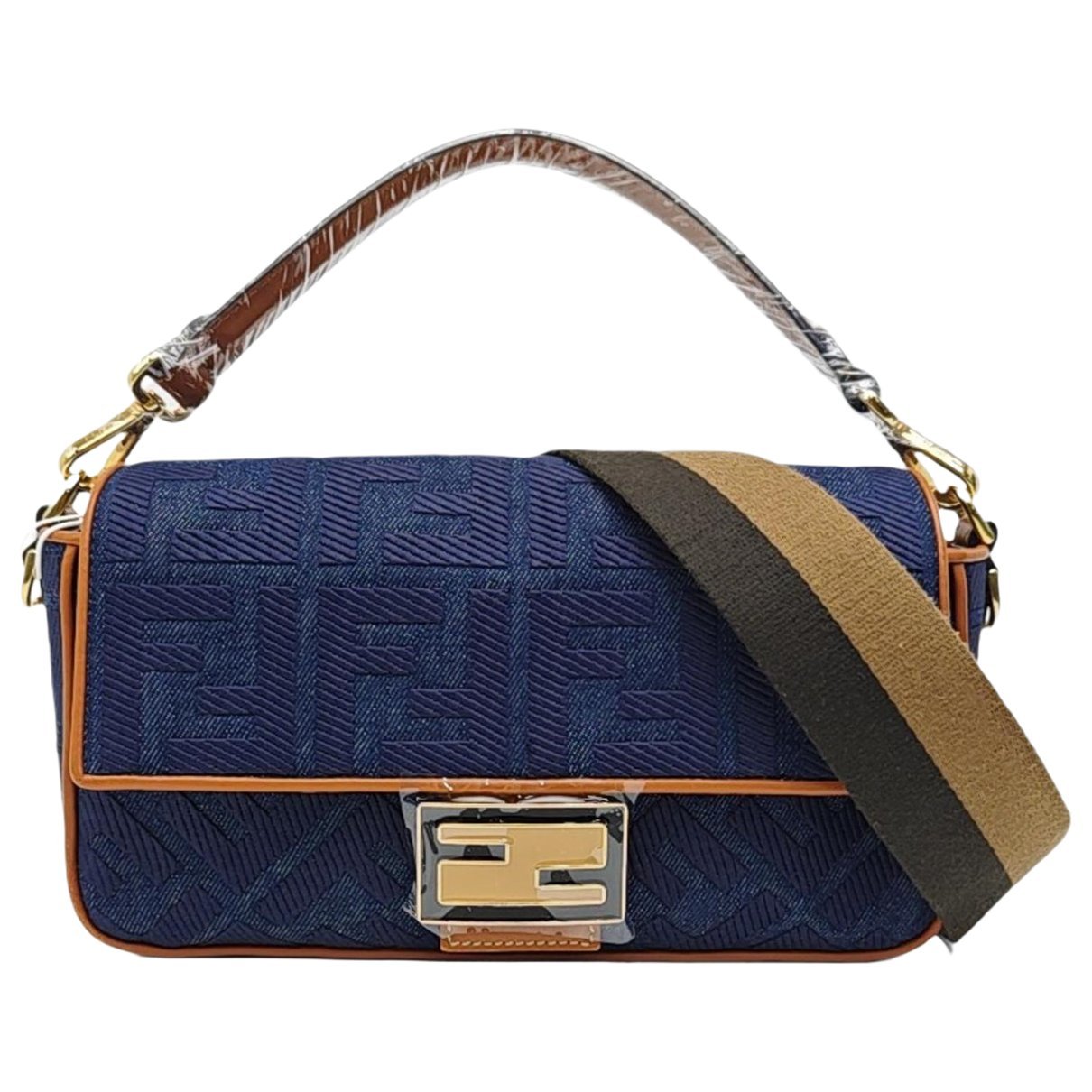 Baguette cloth handbag