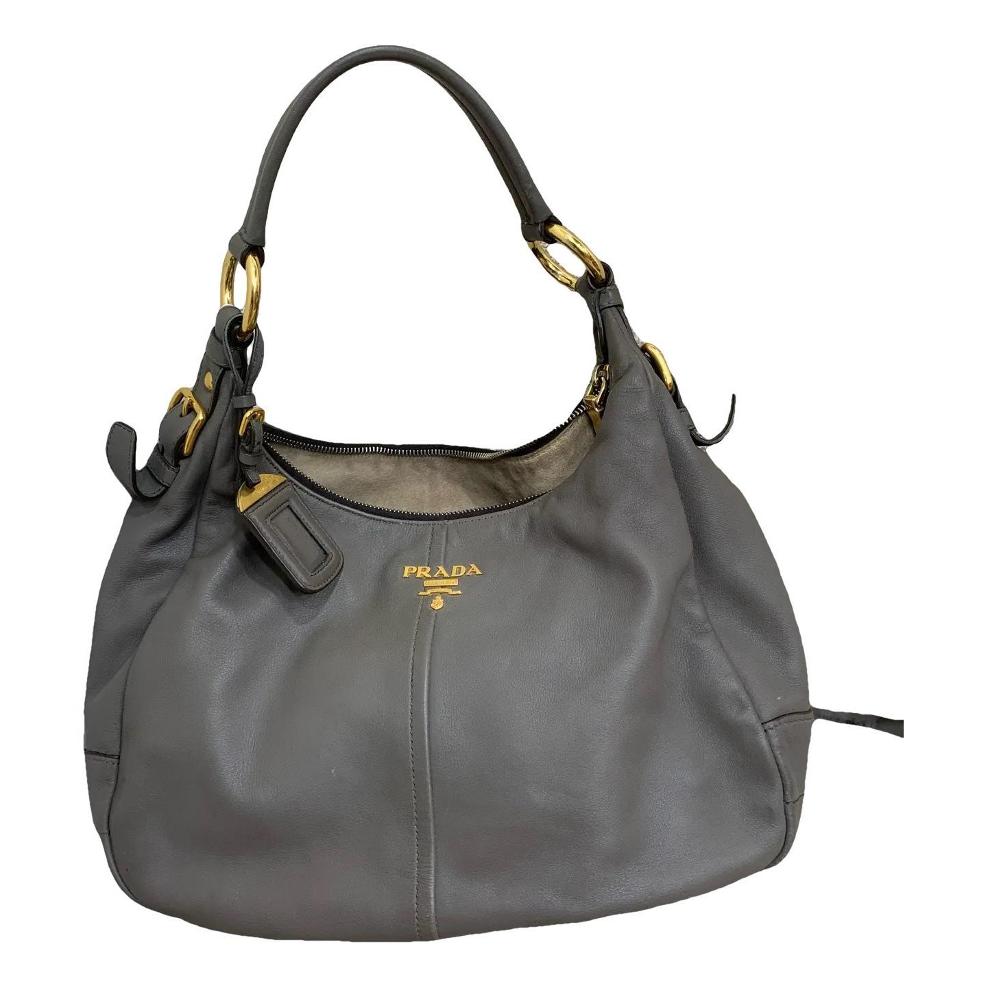 Re-Edition 2000 leather handbag