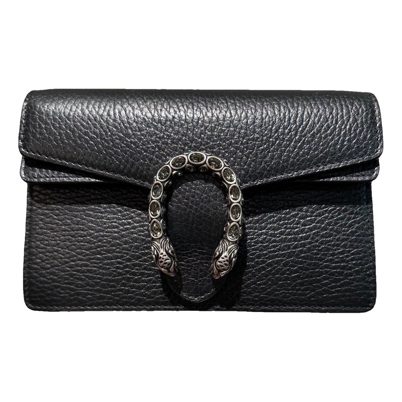 Dionysus leather handbag
