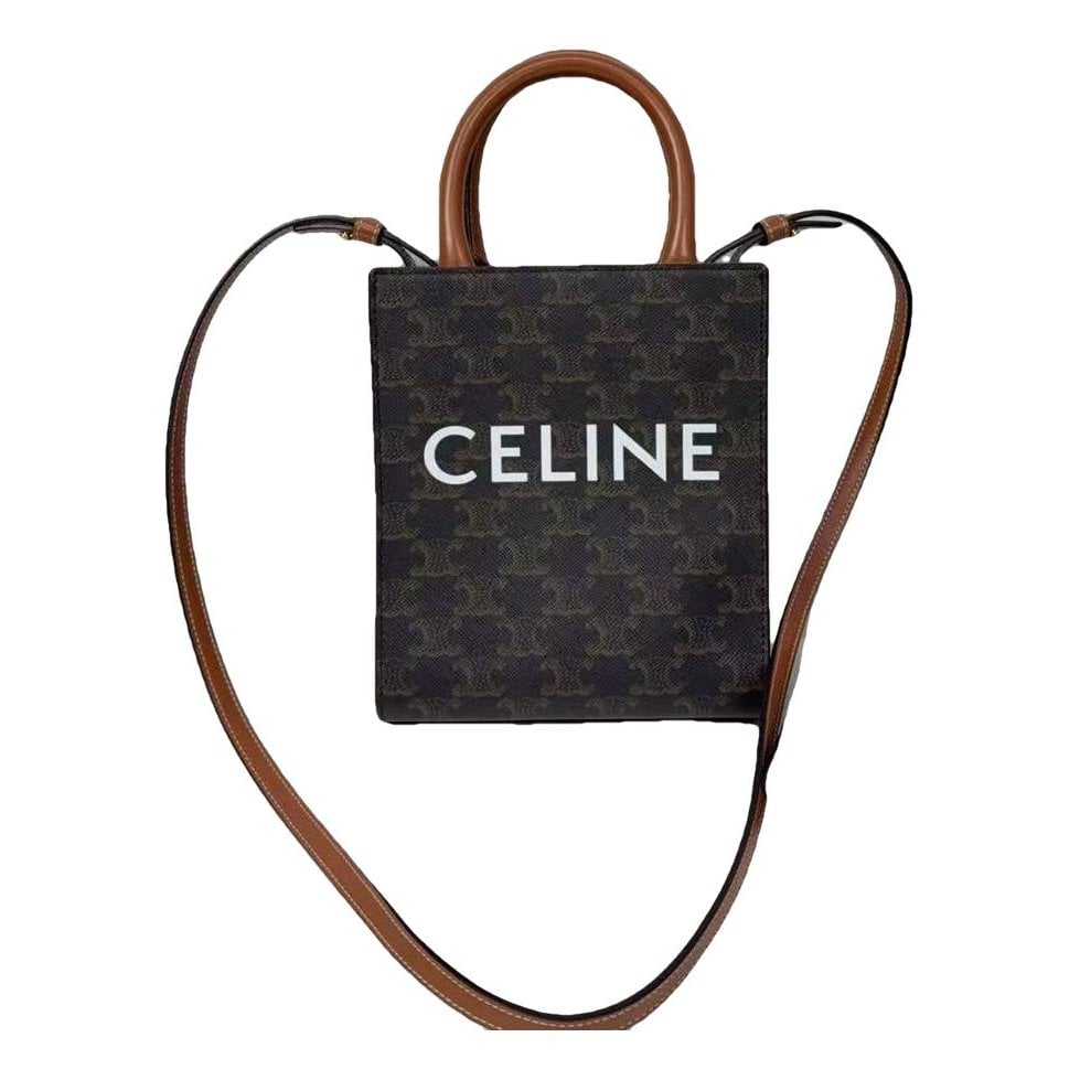 Cabas Vertical cloth handbag