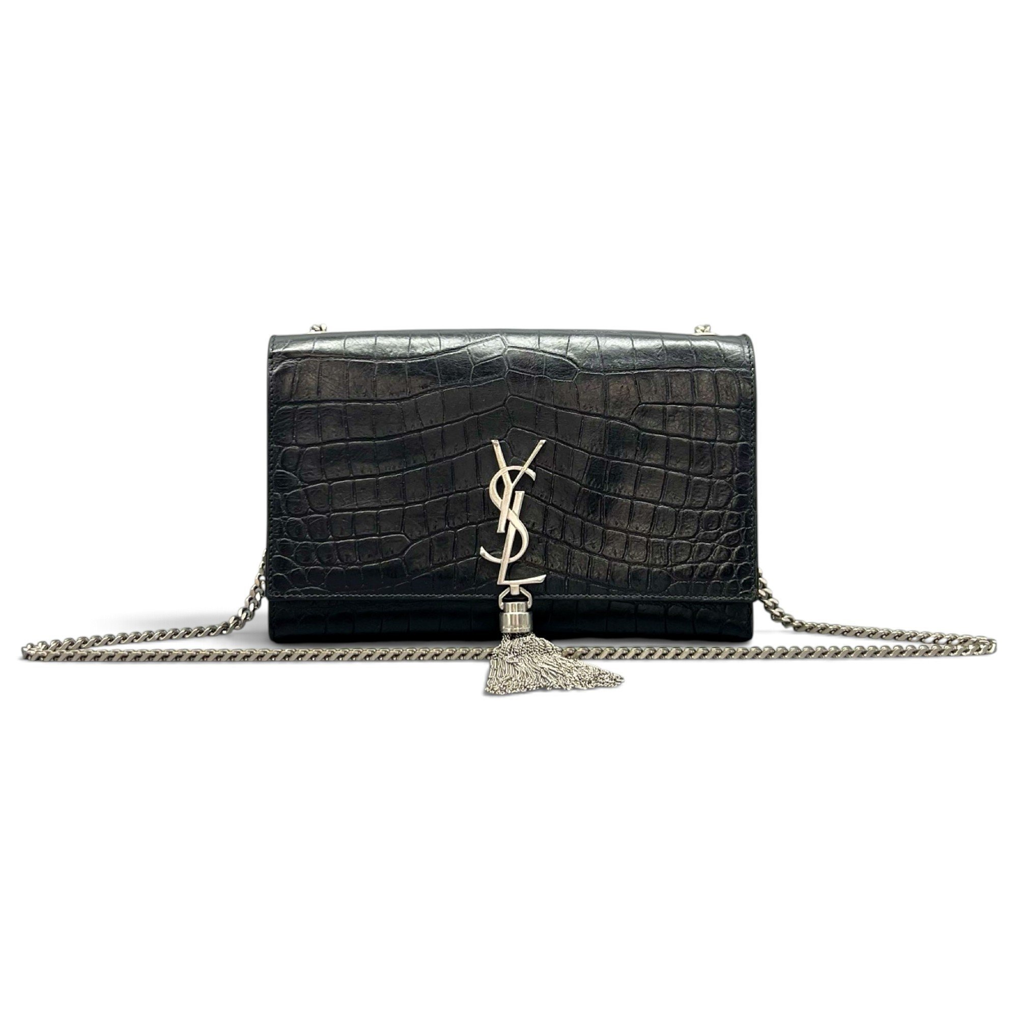 Kate monogramme leather handbag