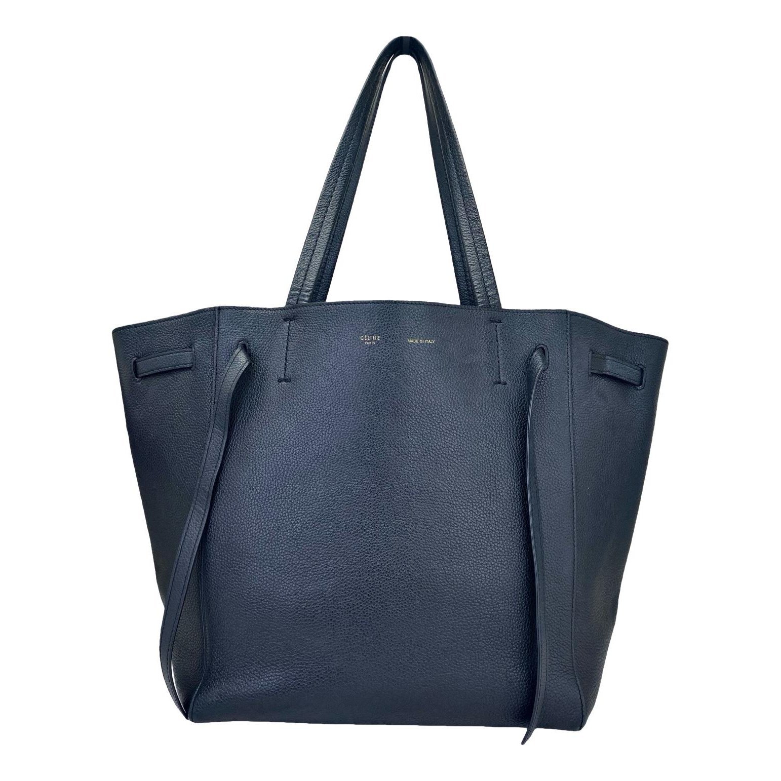 Phantom leather handbag