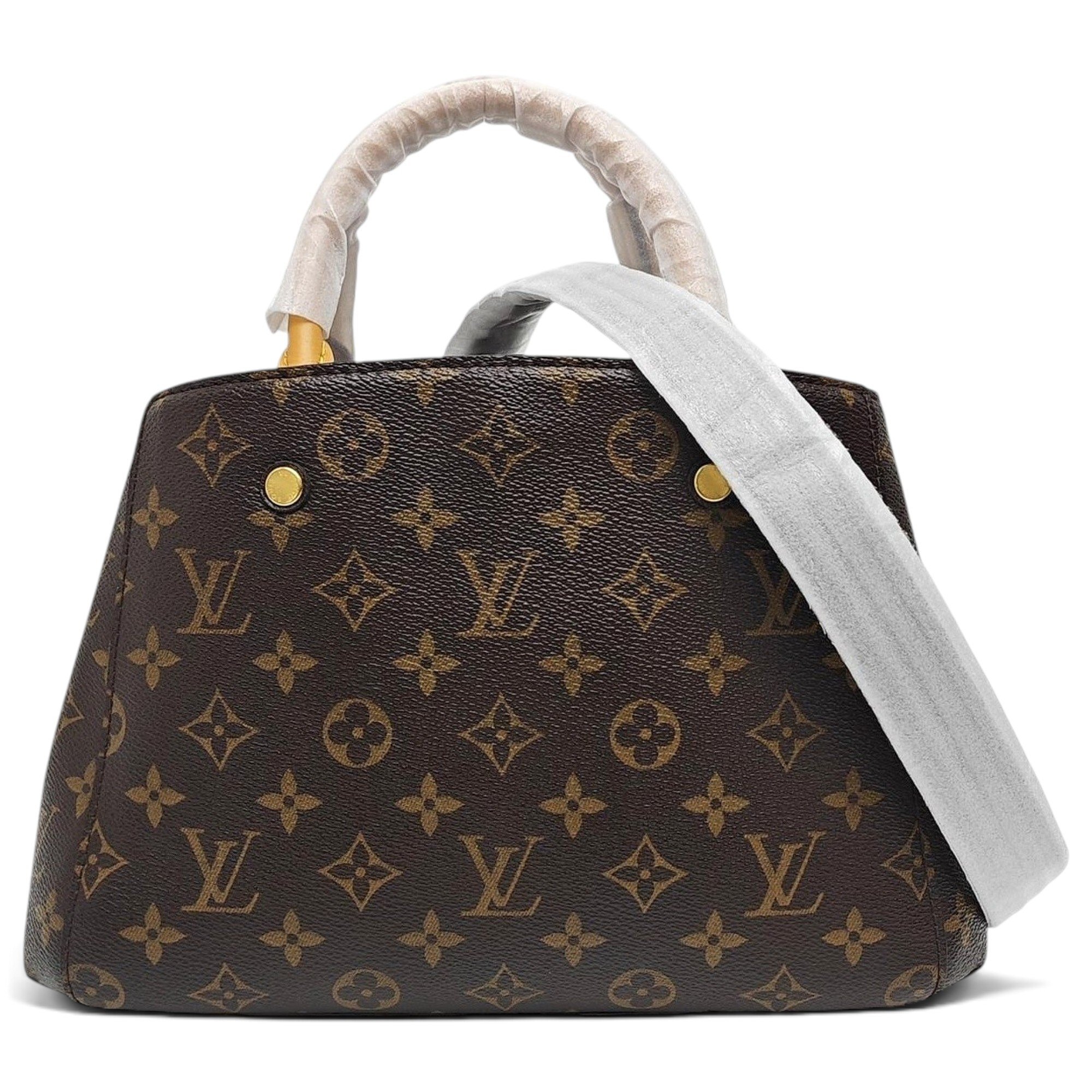 Montaigne leather handbag