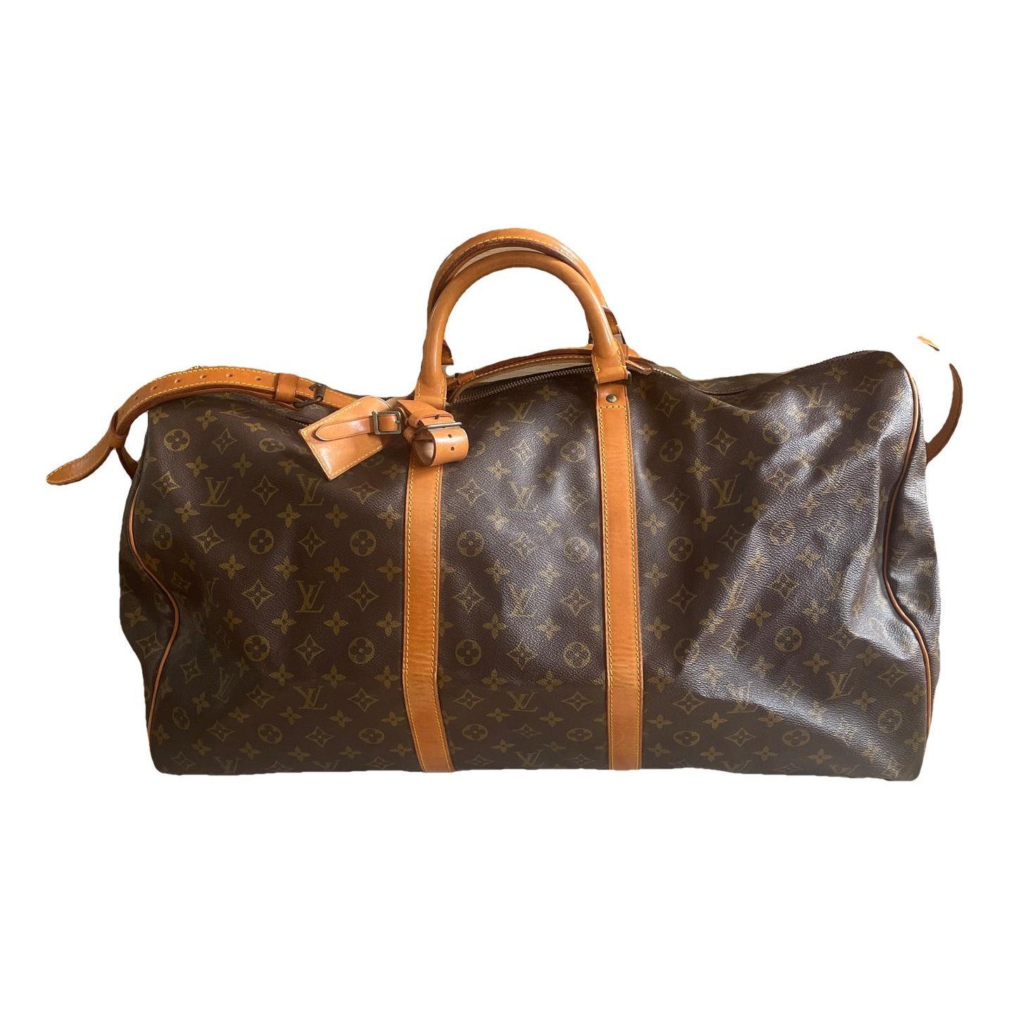 Keepall cloth travel bag