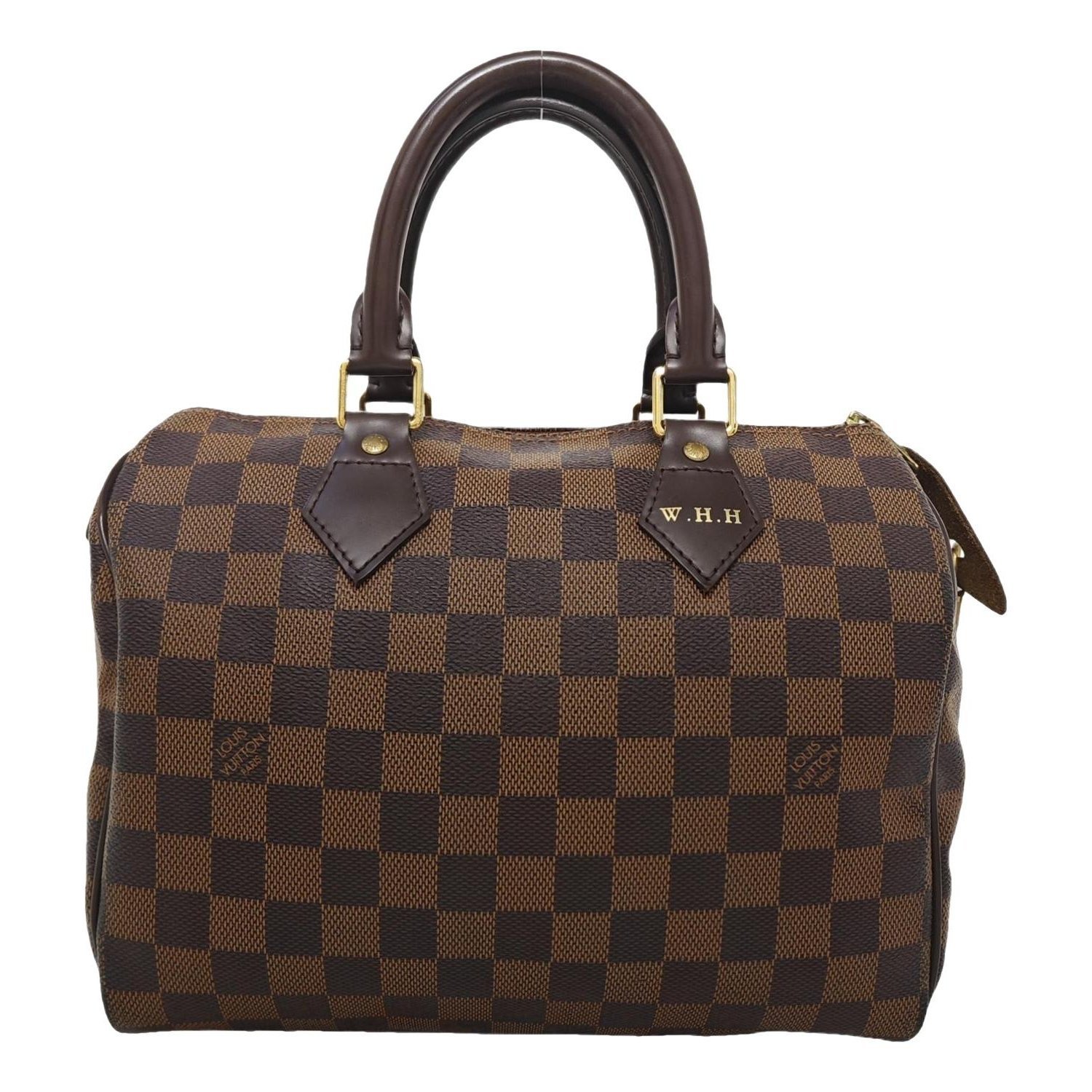 Louis Vuitton Nano Speedy / Mini HL leather handbag
