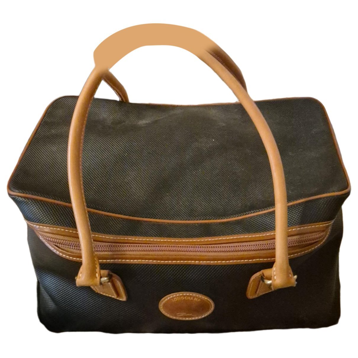Leather vanity case