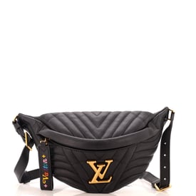 Louis Vuitton New Wave Bumbag Quilted Leather