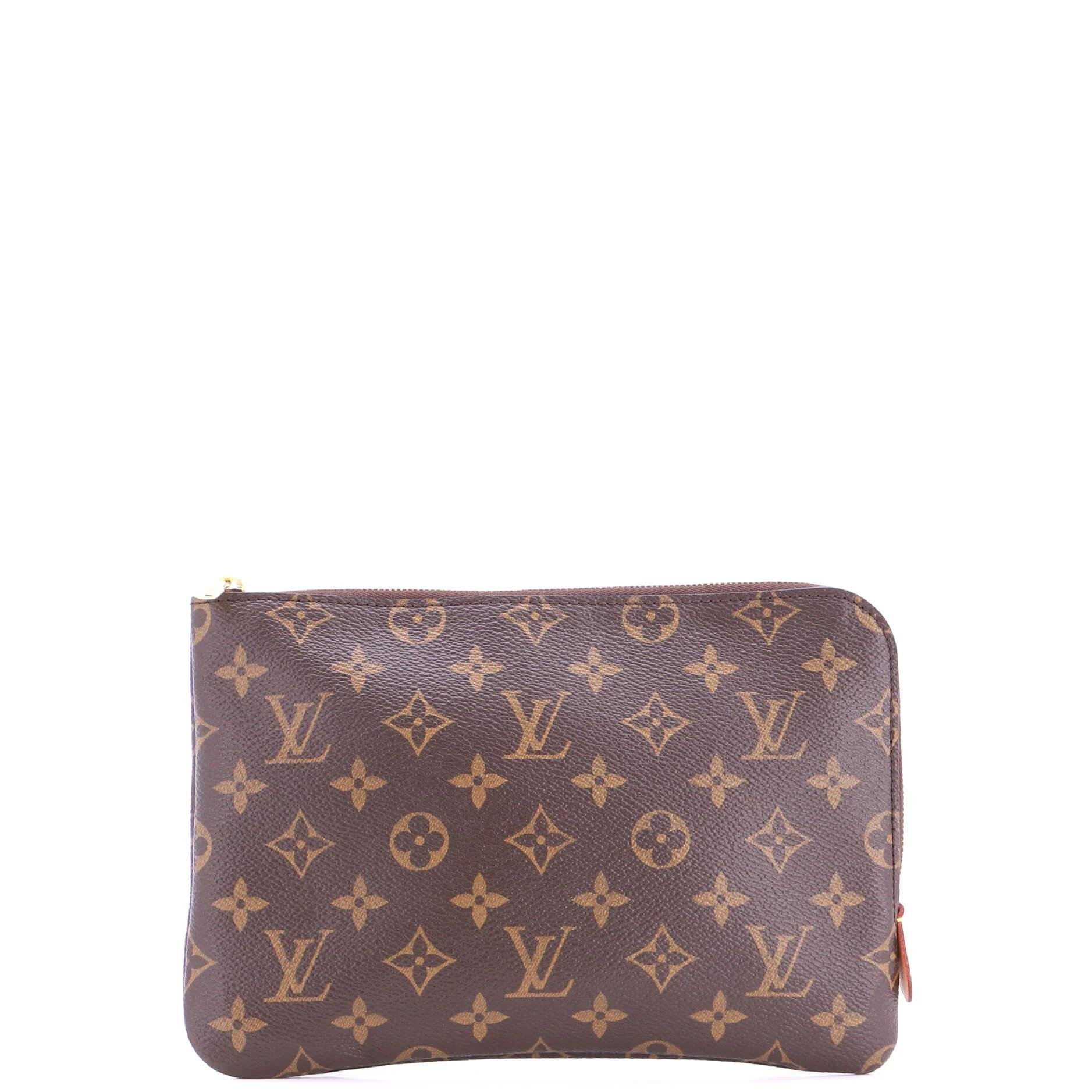 Cloth clutch bag