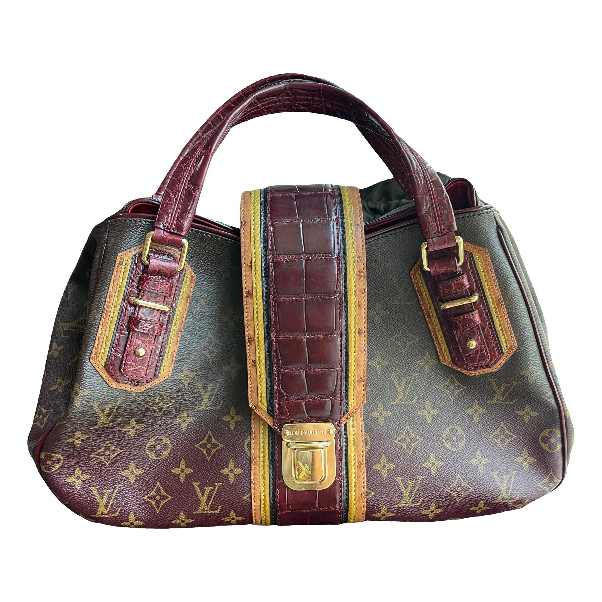Griet Mirage cloth handbag