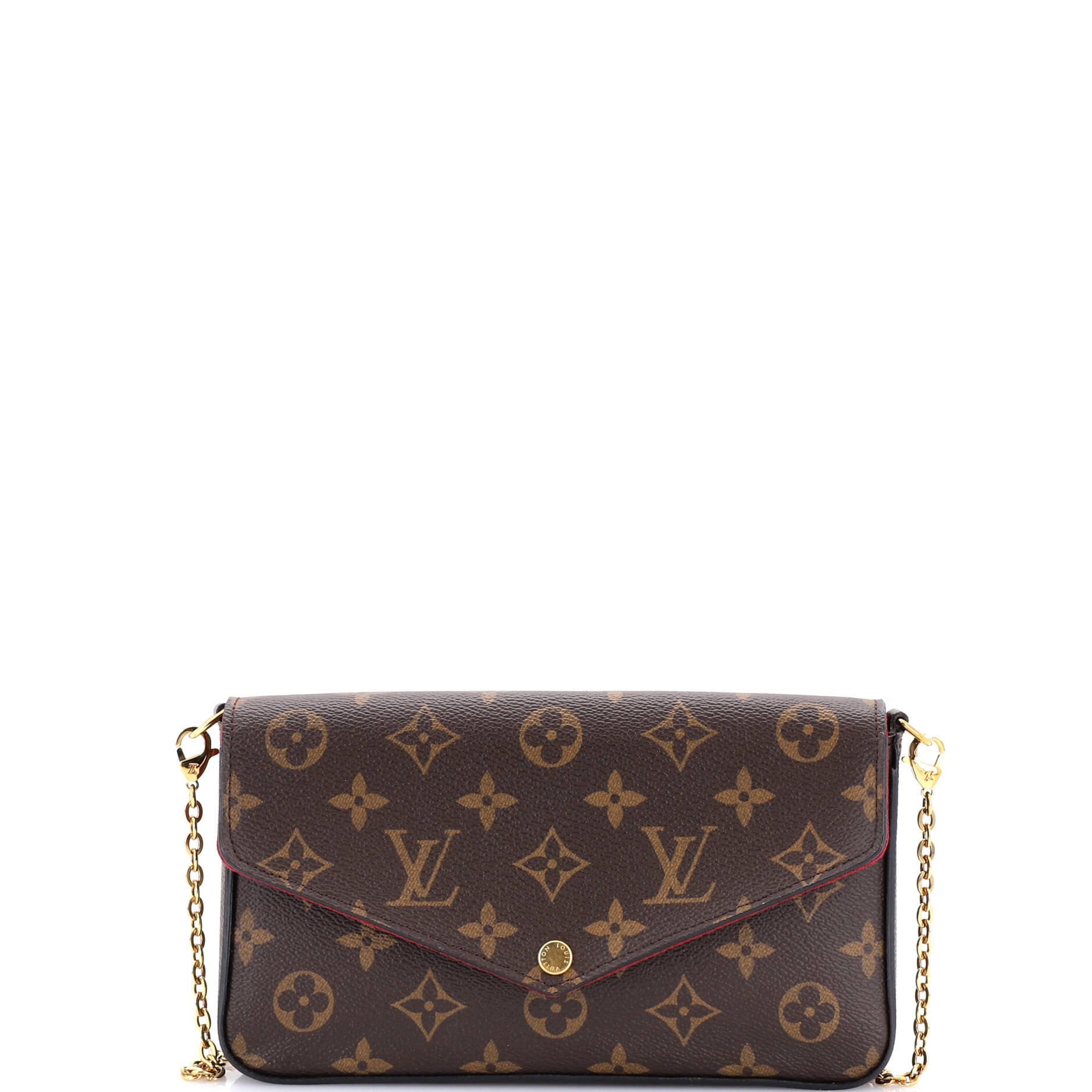 Louis Vuitton Felicie Pochette Monogram Canvas