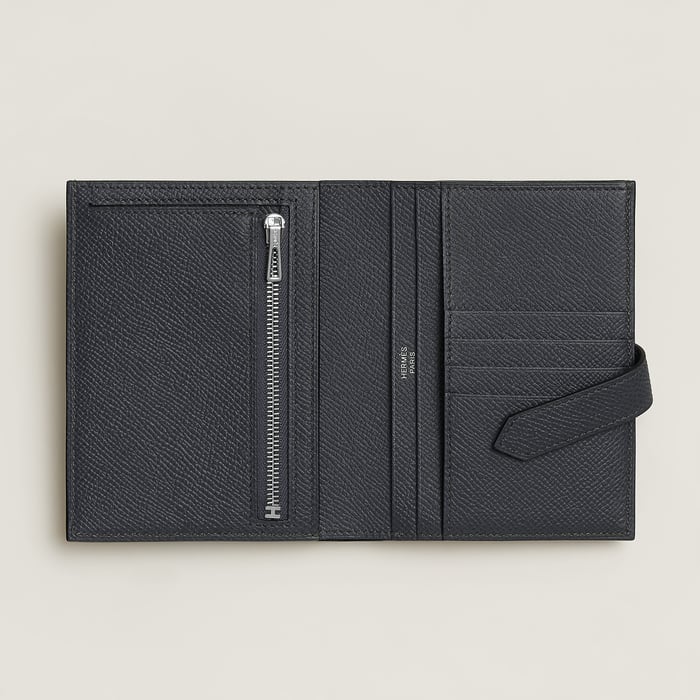 Bleu Indigo Bearn Compact Wallet